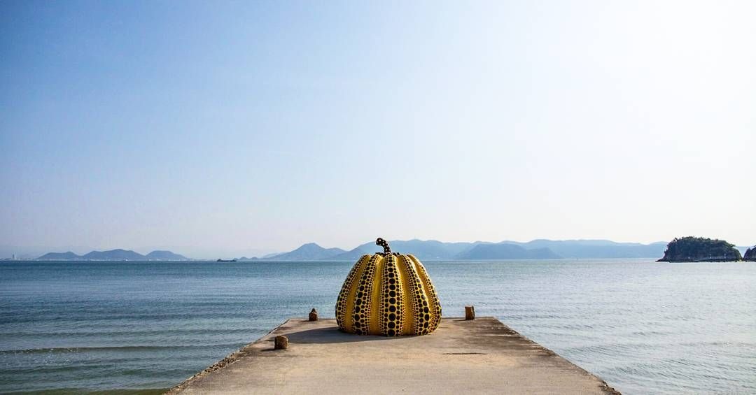 예술과 낭만이 흐르는 섬, 나오시마