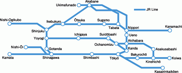 เที่ยวแหล่งวัยรุ่นชื่อดังด้วย Tokyo Metropolitan District Pass (Tokunai Pass)