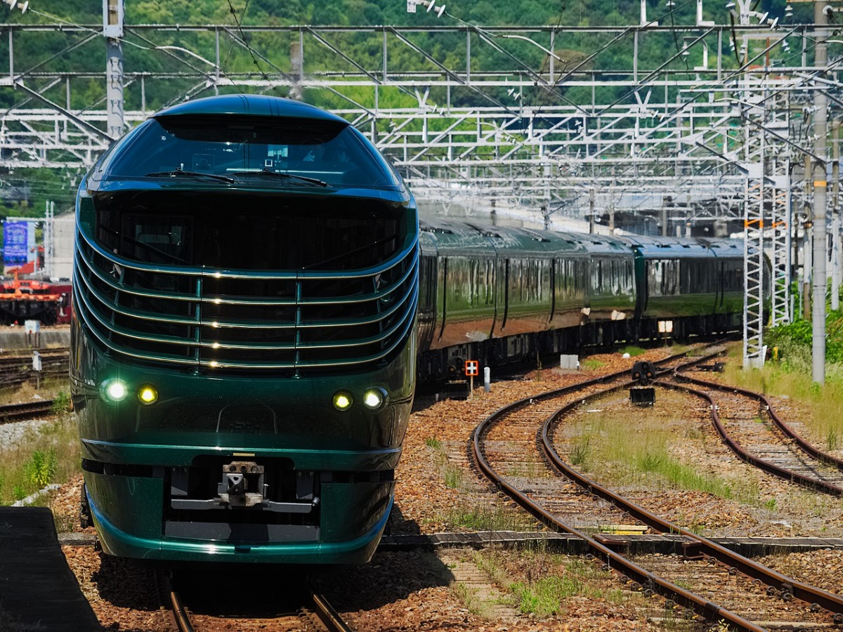 3. Twilight Express Mizukaze รถไฟหรูที่จะพาไปสัมผัสเสน่ห์ของภูมิภาคคันไซและชูโกกุ
