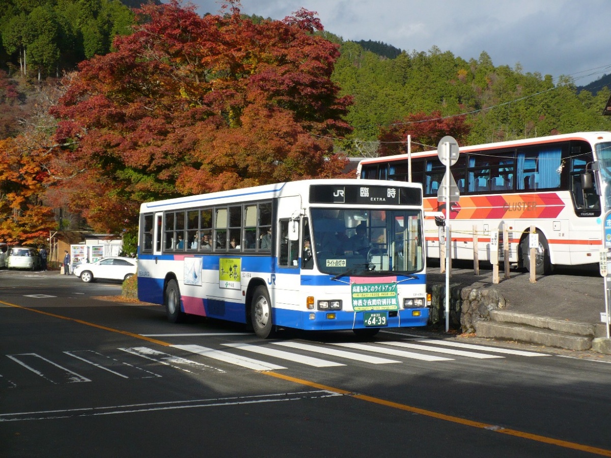 5. JR Bus จ.เกียวโต (Kyoto)