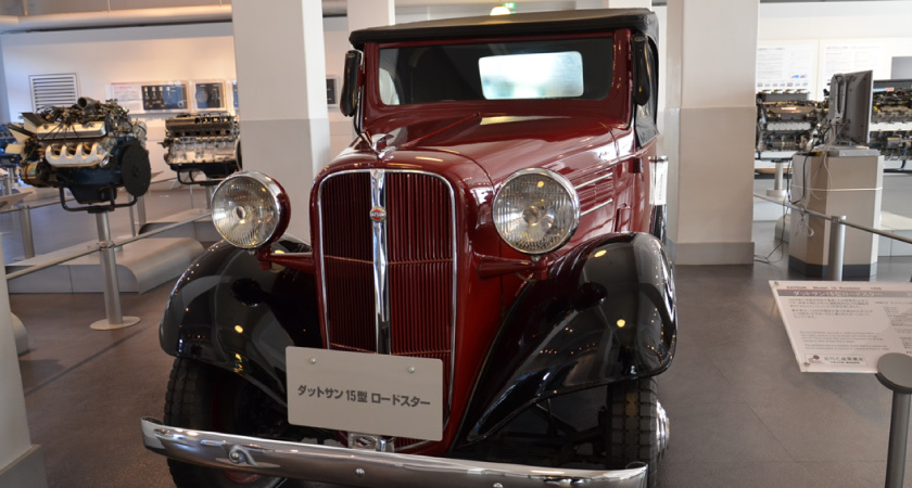 尼桑日产汽车引擎博物馆