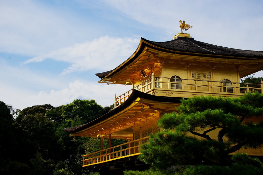 1. Kinkakuji Temple