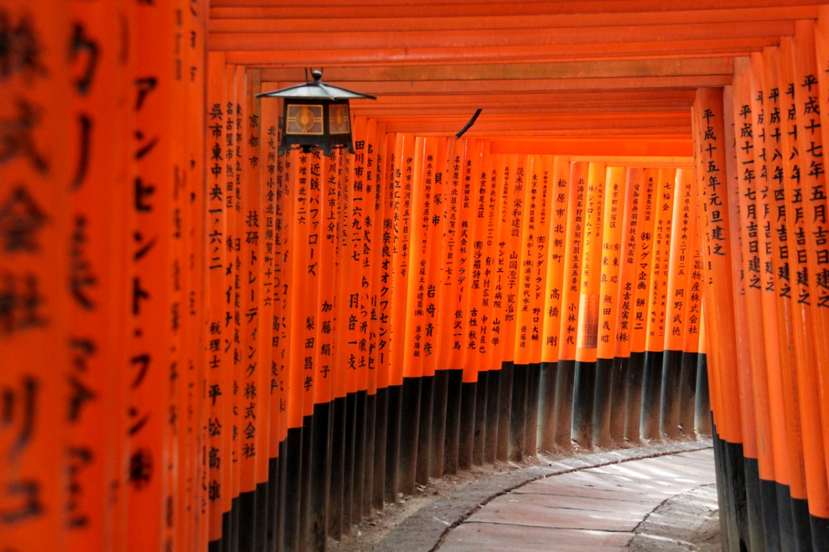 3. Fushimi Inari Taisha