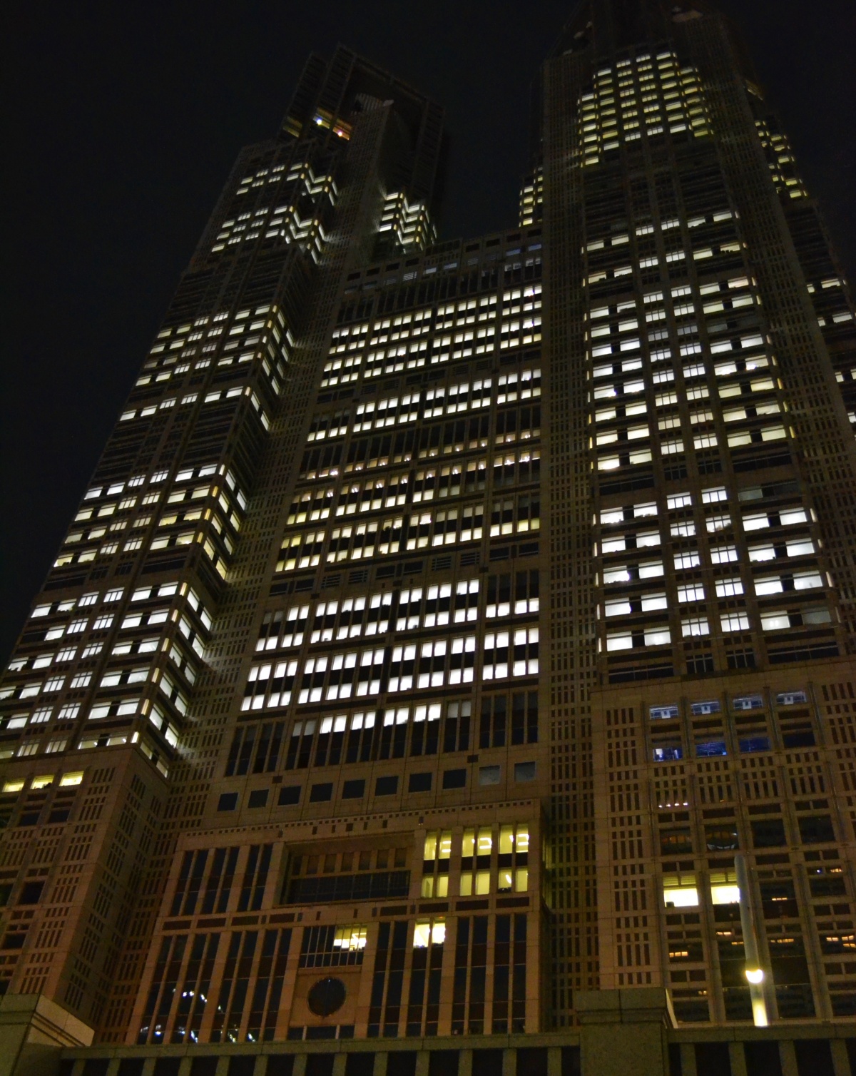 Tokyo Metropolitan Government No. 1 Building Observatory Decks