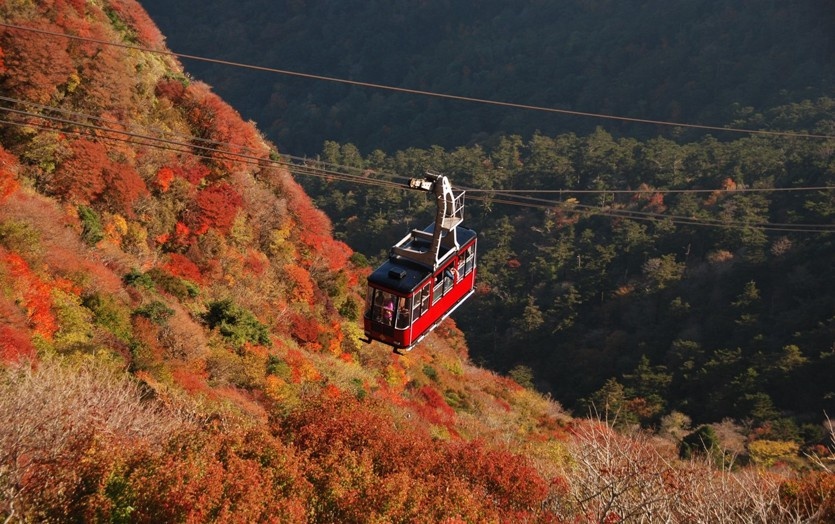 운젠다케 니타 고개(雲仙岳仁田峠)