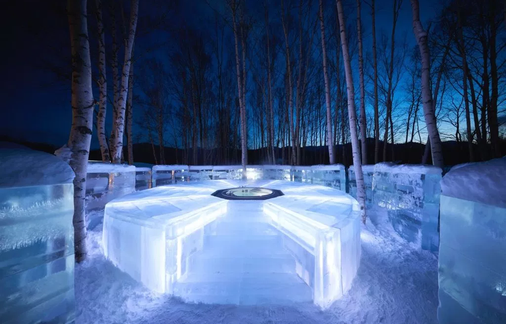 Chill Out in an Ice Hotel in Hokkaido