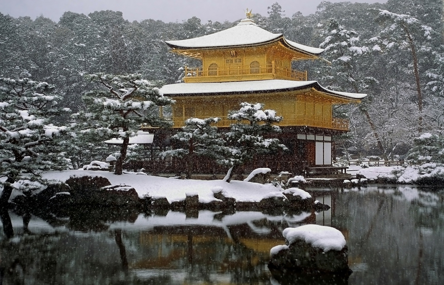 7 วิวหิมะที่สวยที่สุดในญี่ปุ่น