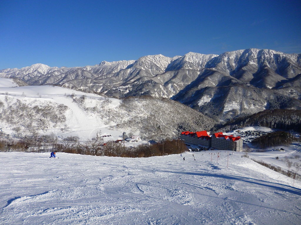 5. ฮาคุบะ สกีรีสอร์ท จ.นากาโน่ (Hakuba Ski Resorts, Nagano)