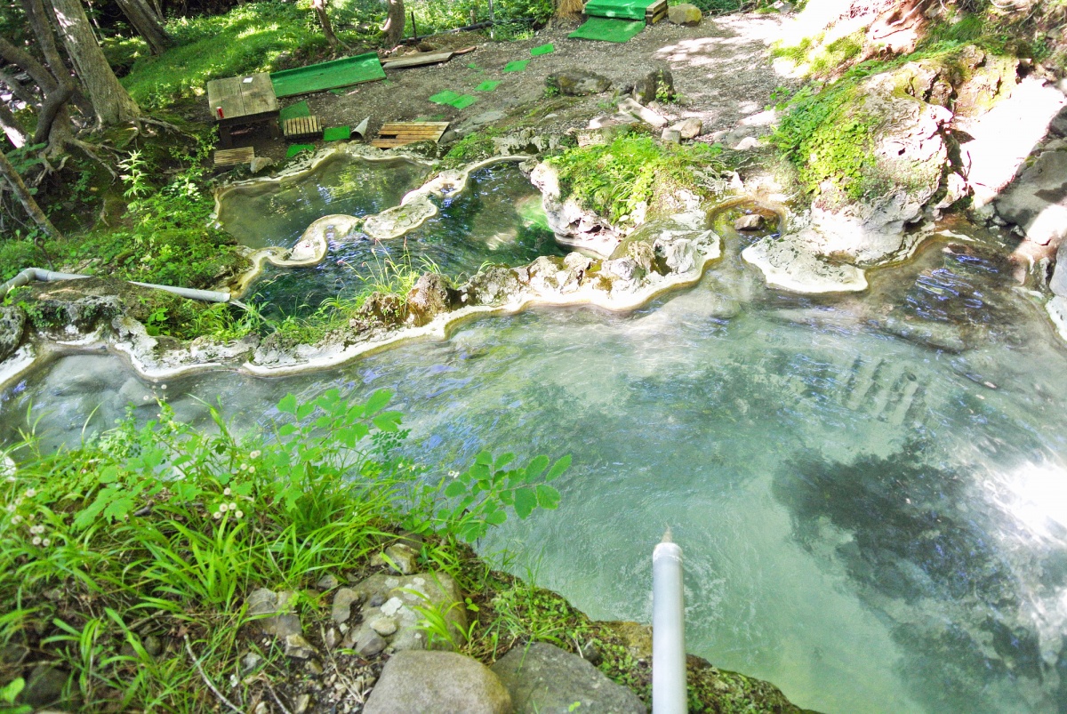 天上的秘湯｜知床半島・岩尾別溫泉 三段之湯 (岩尾別温泉 三段の湯)