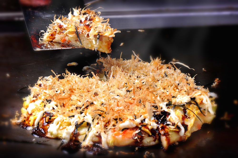 일본식 부침개, 오코노미야키