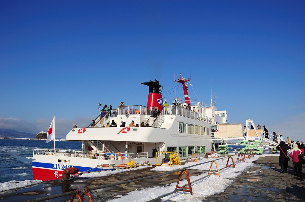4. ล่องเรือตัดน้ำแข็งที่อะบาชิริ (Abashiri Ice Breaker)