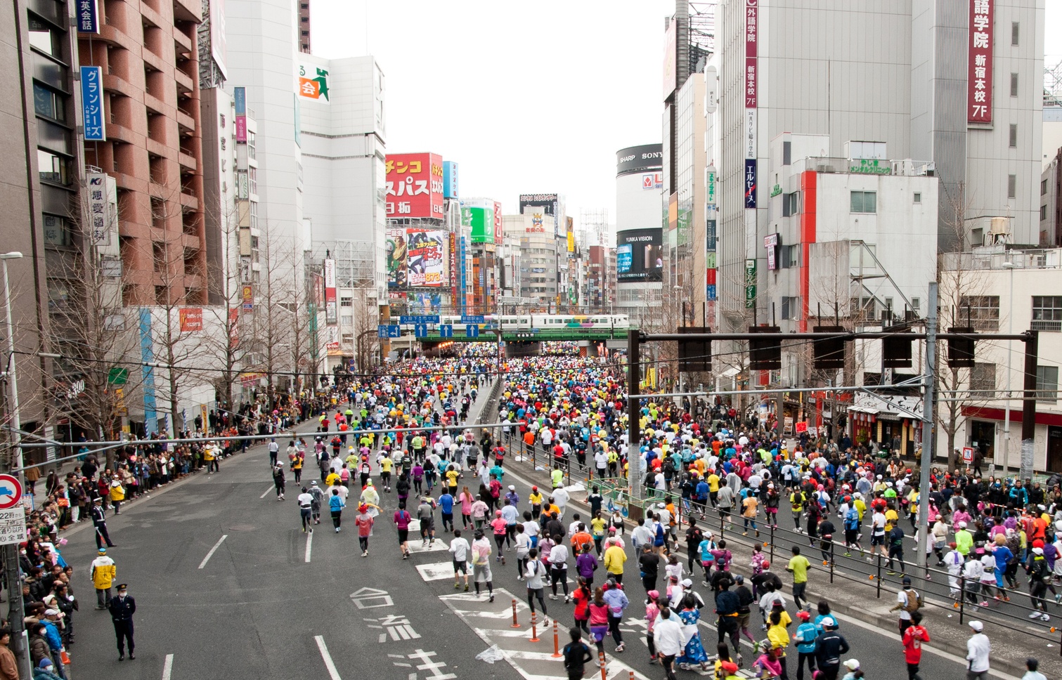 รวมงานวิ่งมาราธอนในญี่ปุ่น