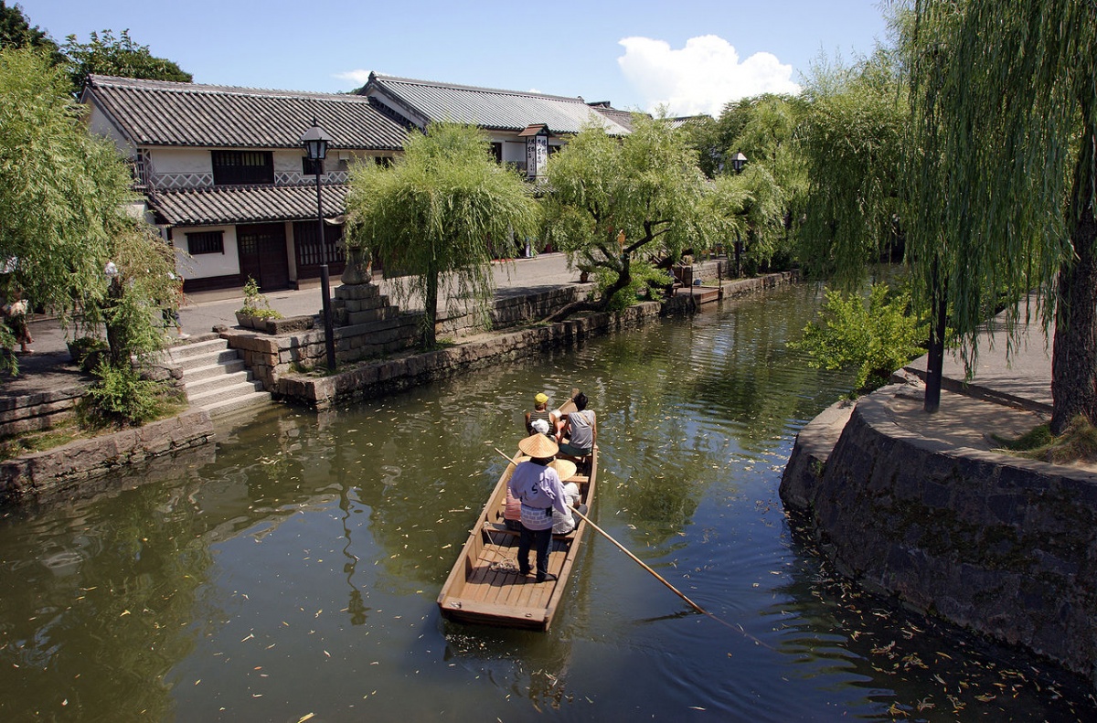 9. เมืองคุราชิกิ จังหวัดโอคายามา (Kurashiki, Okayama)