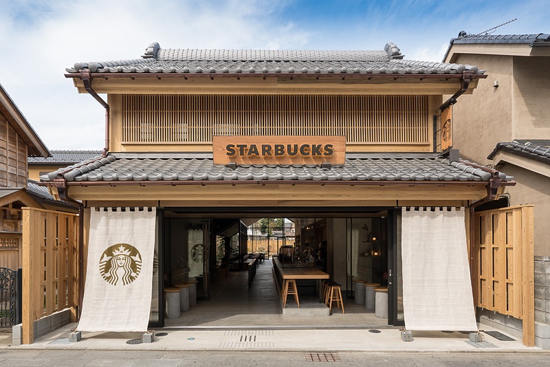 9. สตาร์บัคส์ สาขาคาวาโกเอะ จังหวัดไซตามะ (Starbucks  Kawagoe, Saitama)