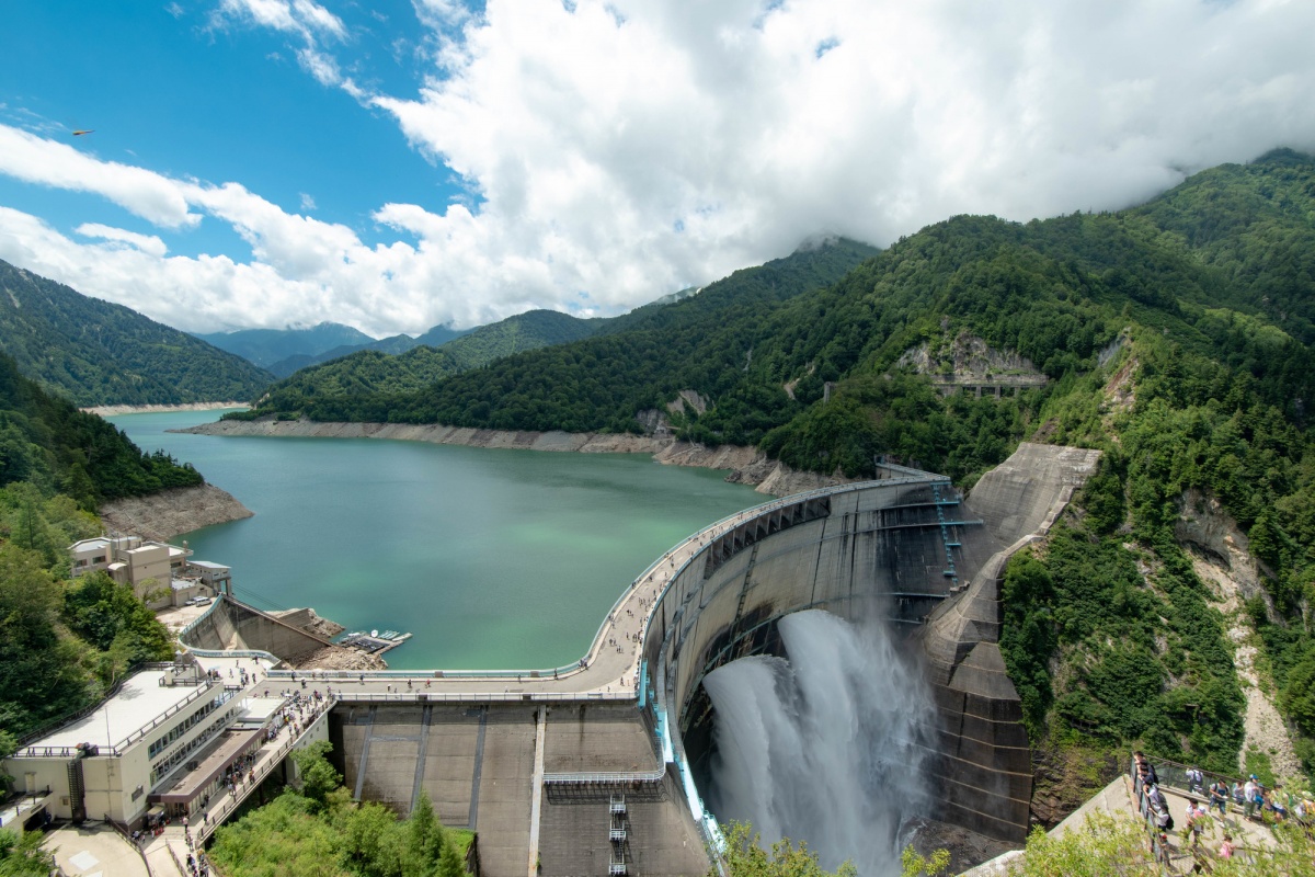 เขื่อน Kurobe Dam