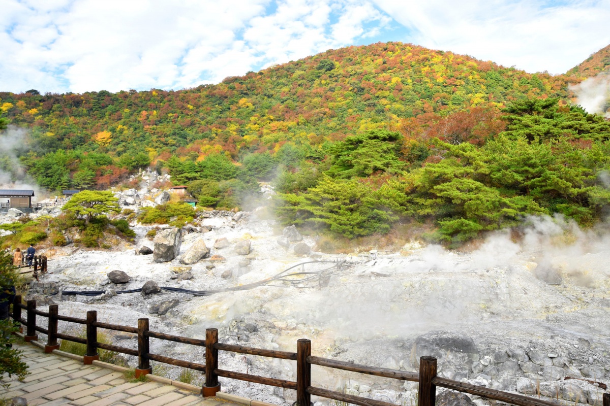 10. อุนเซนออนเซ็น (Unzen Onsen)