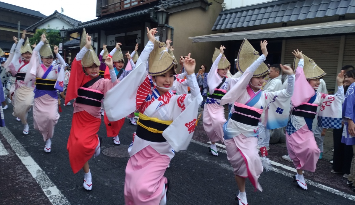 全日本規模最大最吸金的全民舞蹈「德島・阿波舞 (阿波おどり)」