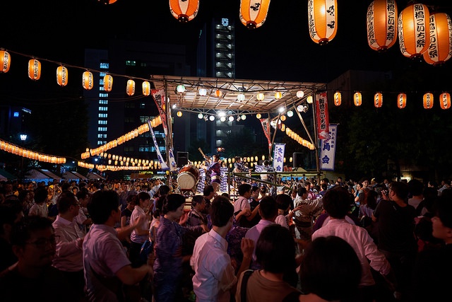 Obon (August 11-19)