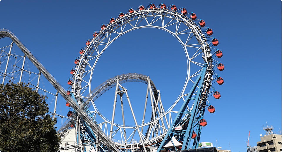 5 ชิงช้าสวรรค์ Big O (Tokyo)