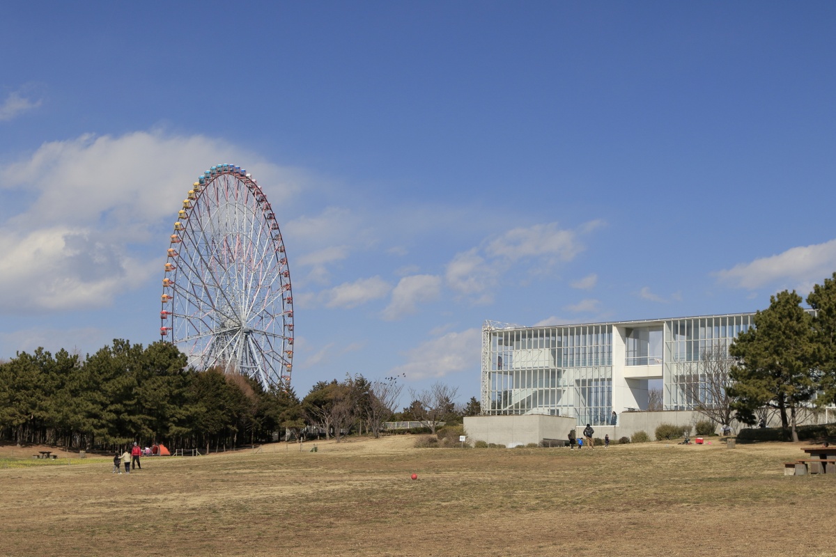 2 ชิงช้าสวรรค์ Diamond and Flower Ferris Wheel (Tokyo)