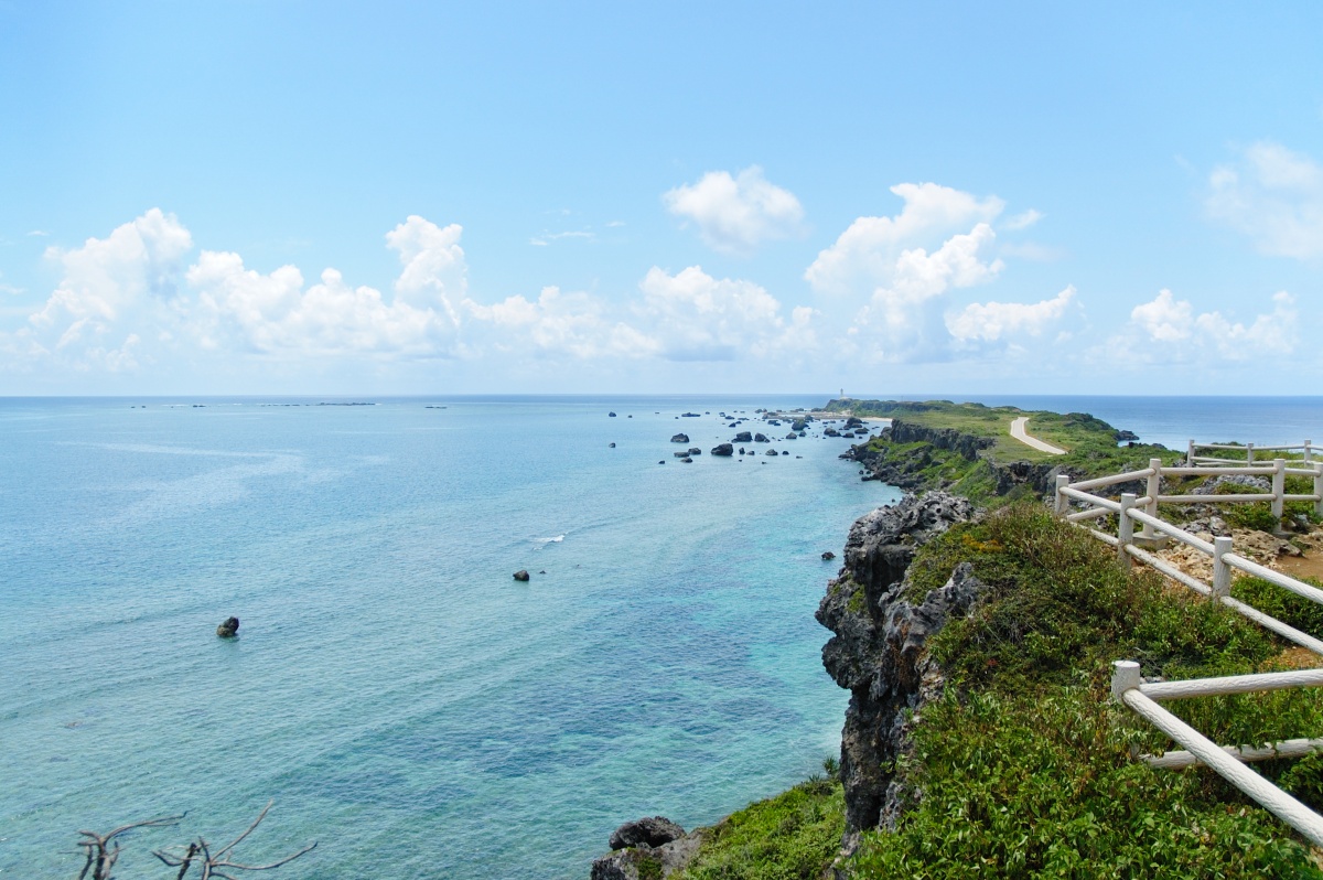 일본인이 가장 가고 싶은 바다 "미야코섬"