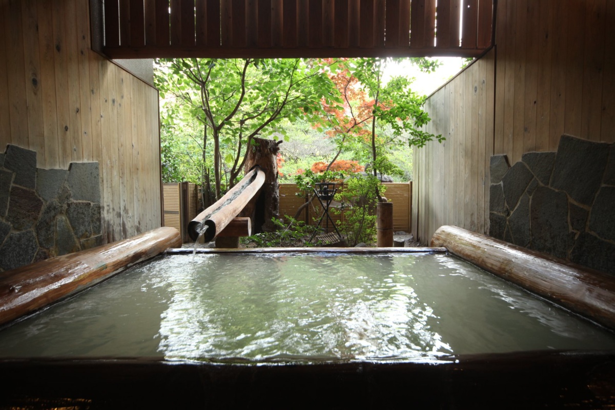 保有傳統風味的日式溫泉旅館「雲仙福田屋」