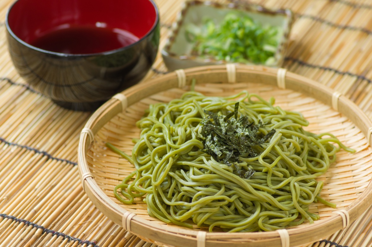 โซบะชาเขียว (Matcha Soba)