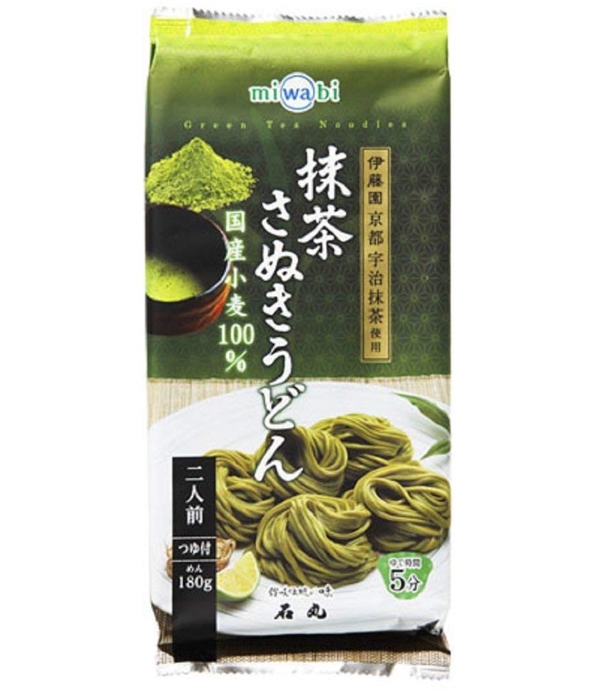 อุด้งชาเขียว (Matcha Udon)