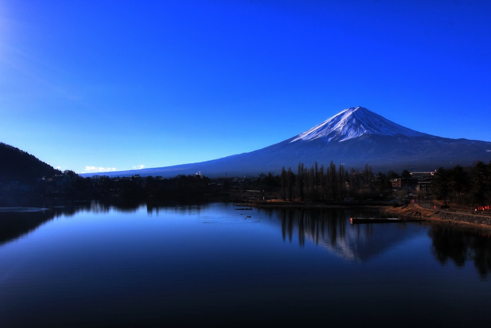 6 Lake Kawaguchi (Yamanashi)