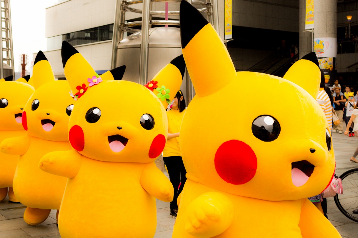 4. เทศกาล Pikachu Outbreak เมืองโยโกฮาม่า