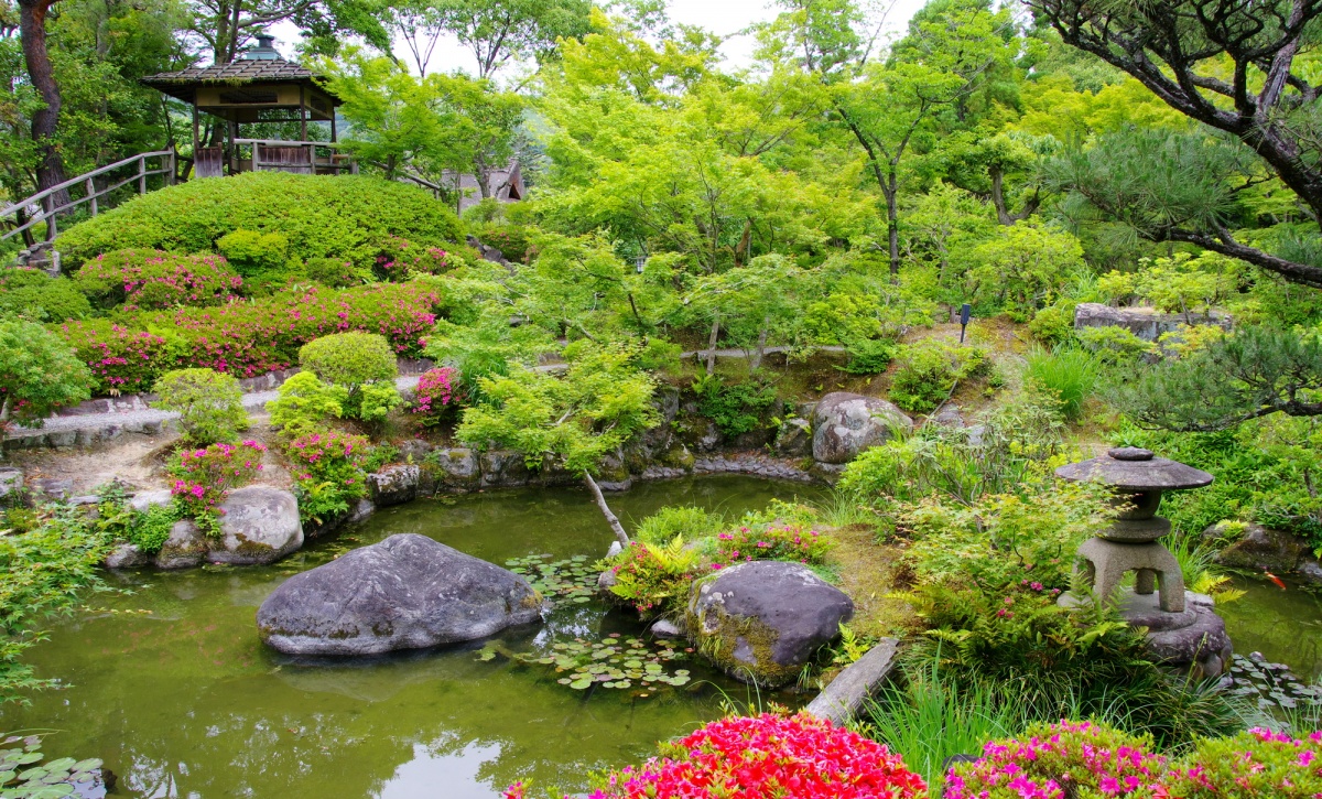 Isui-en & Yoshiki-en Garden