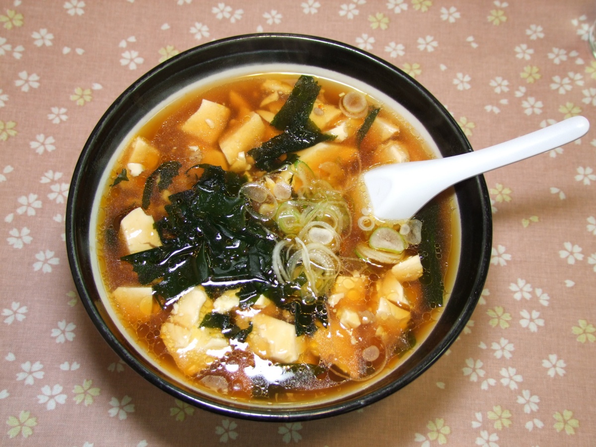 ราเมนเต้าหู้ จังหวัดไซตามะ  (Tofu Ramen, Saitama)