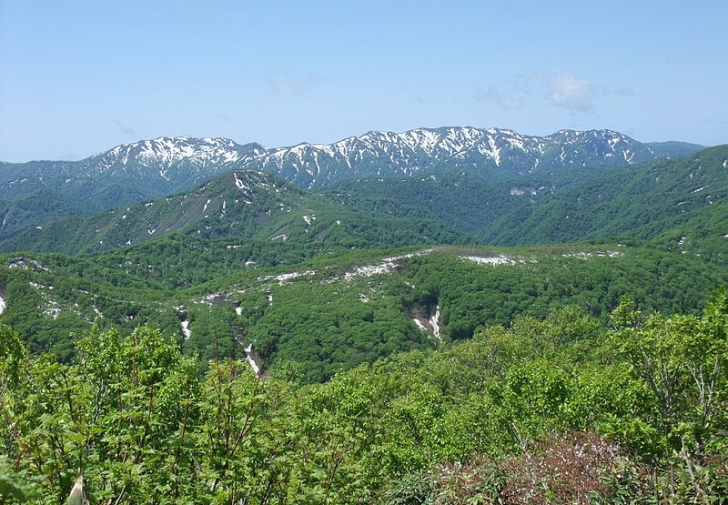 2. เทือกเขาชิราคามิ-ซังจิ จังหวัดอาโอโมริและอาคิตะ (Shirakami-sanchi Mountain Range, Aomori and Akita)