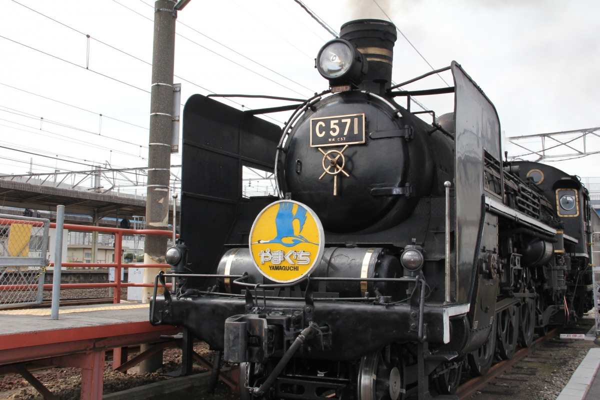 SL山口號蒸汽火車的歷史