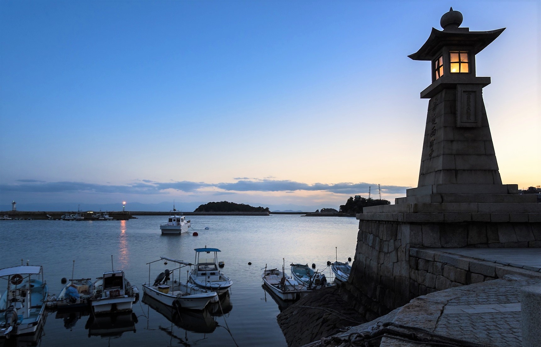 漫步「崖上的波妞」的故鄉，到風貌猶存的廣島「鞆之浦」感受港町昔日繁榮