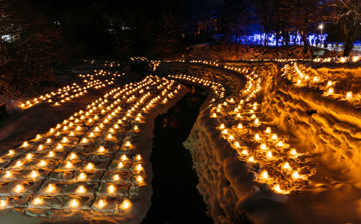 栃木│湯西川温泉雪洞祭