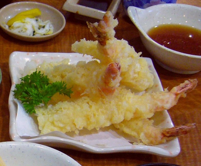 10. เทมปุระ (Tempura)