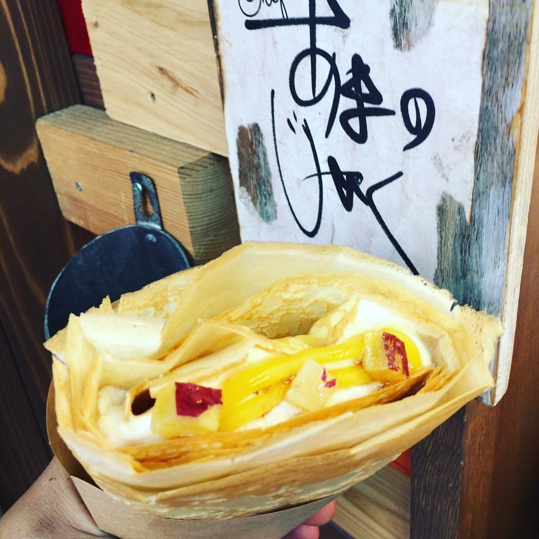 打卡必吃的可麗餅專賣店｜Crepeあまのじゃく