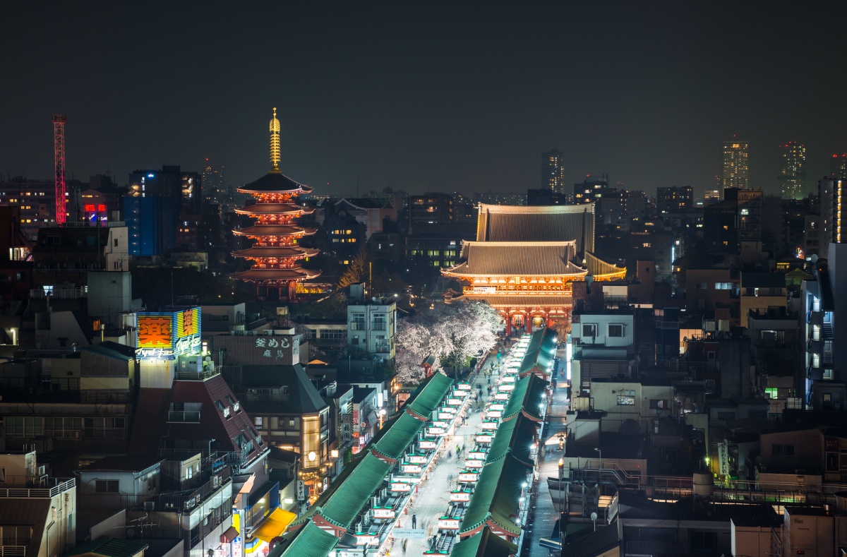 2. ย่านอาซาคุสะ (Asakusa)