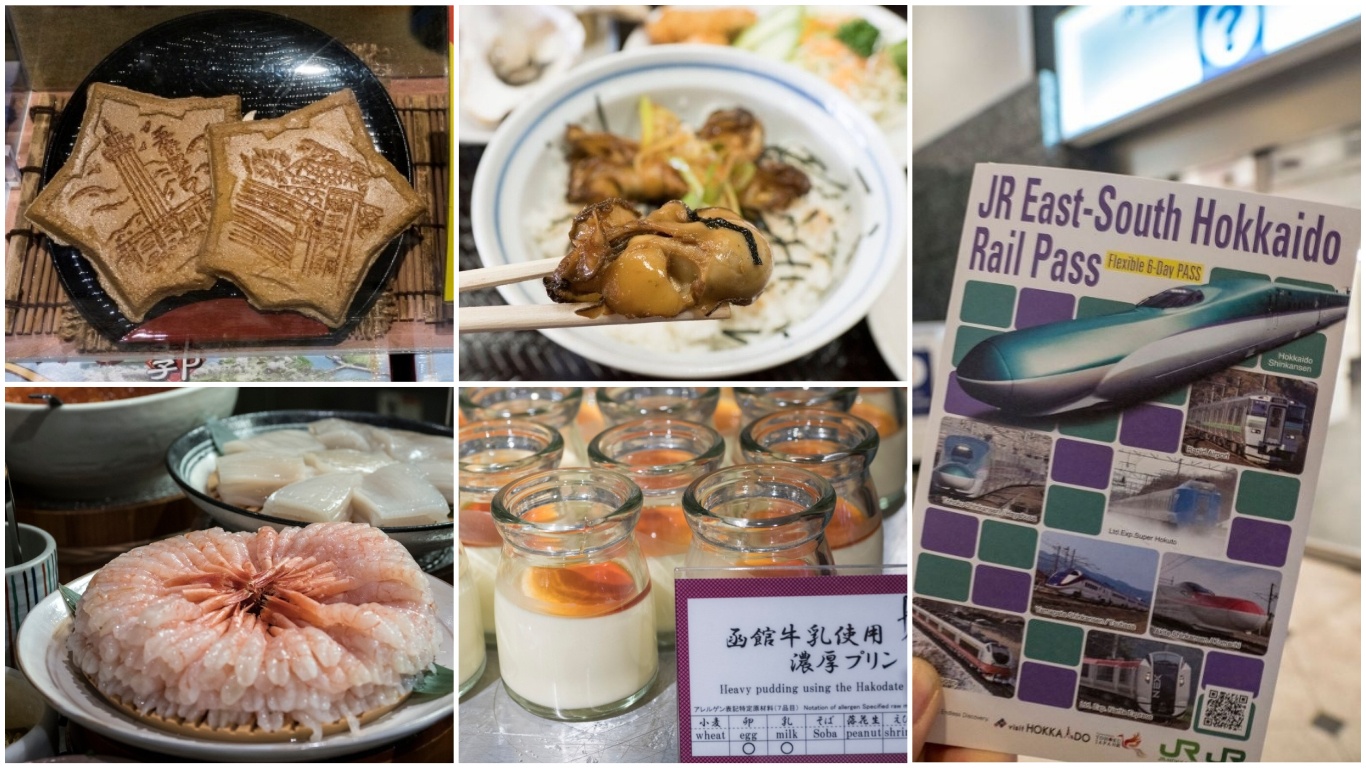 美食吃不停！帶著「JR東日本．南北海道鐵路周遊券」一路從東京玩到東北和函館