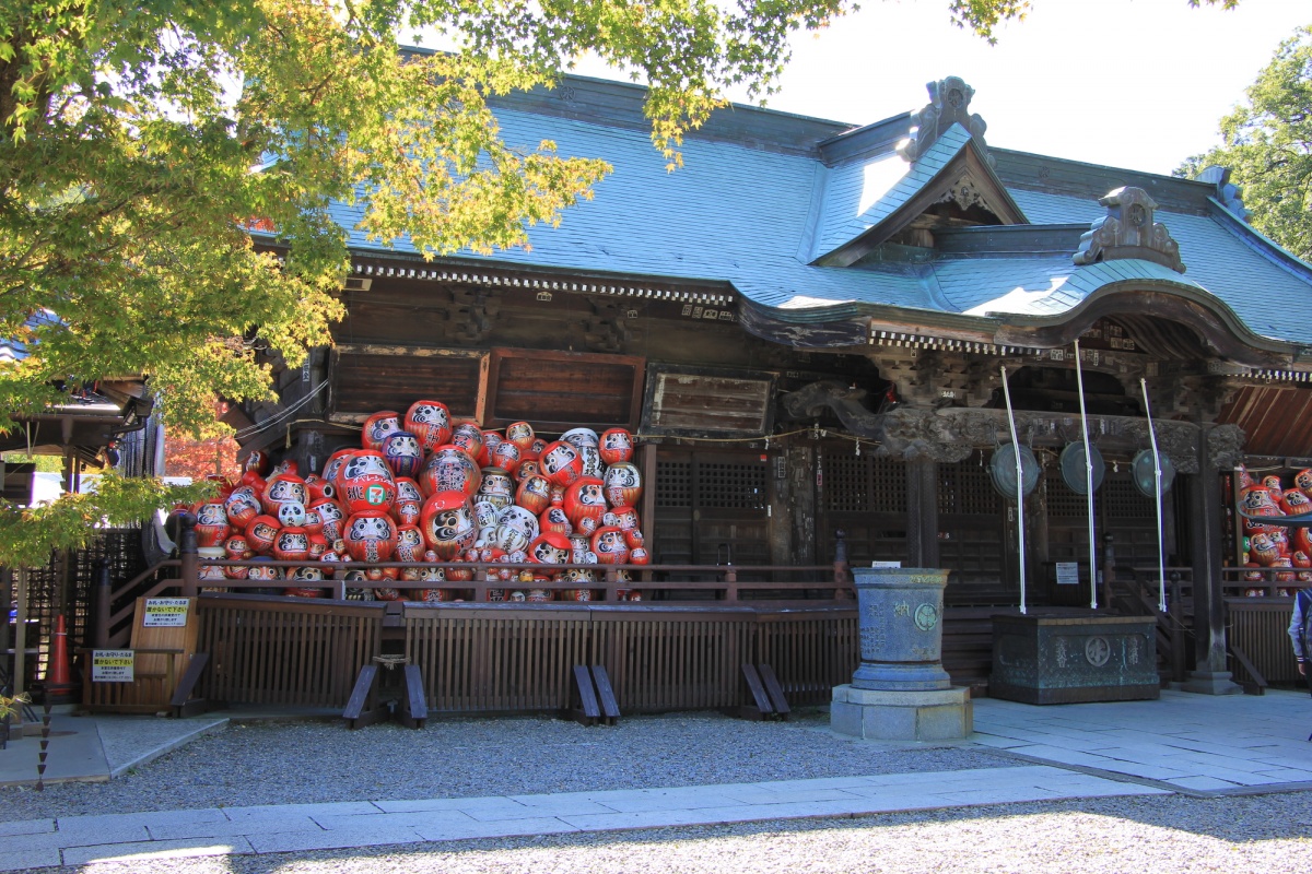 5. Daruma-ji Temple - Oji
