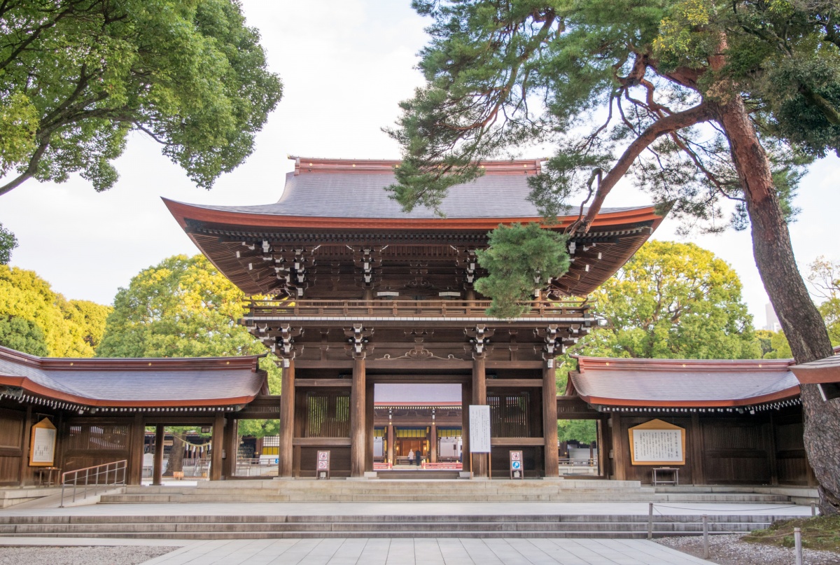 10. Meiji Jingu Shrine
