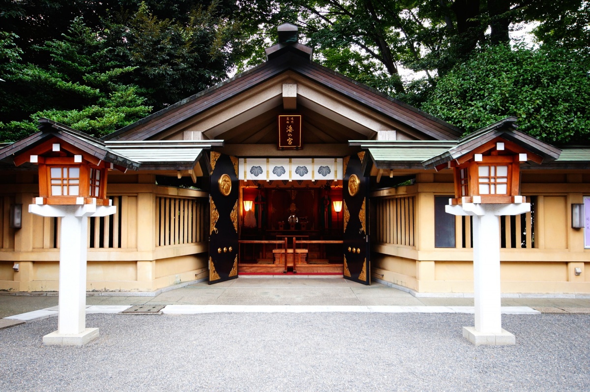 8. Togo Shrine