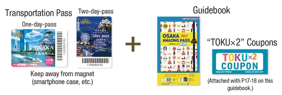 1. โอซาก้า อเมซิ่ง พาส (Osaka Amazing Pass)