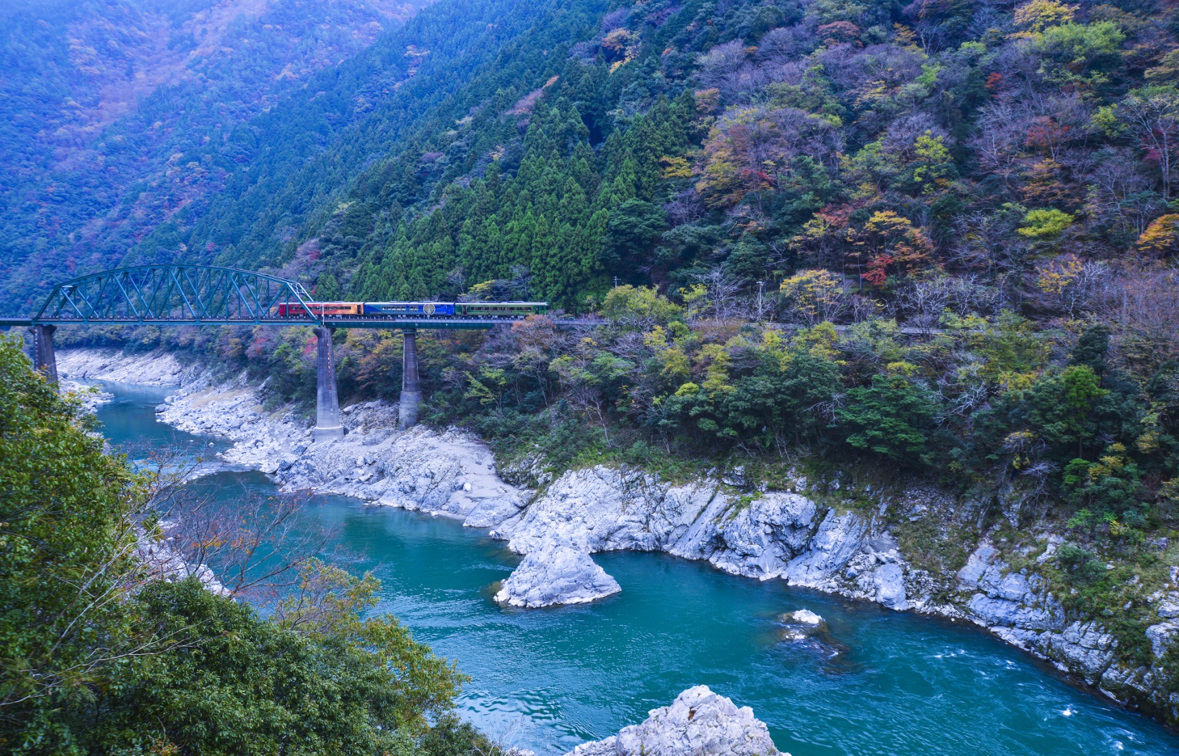 Discover Secret Scenic Spots in Japan