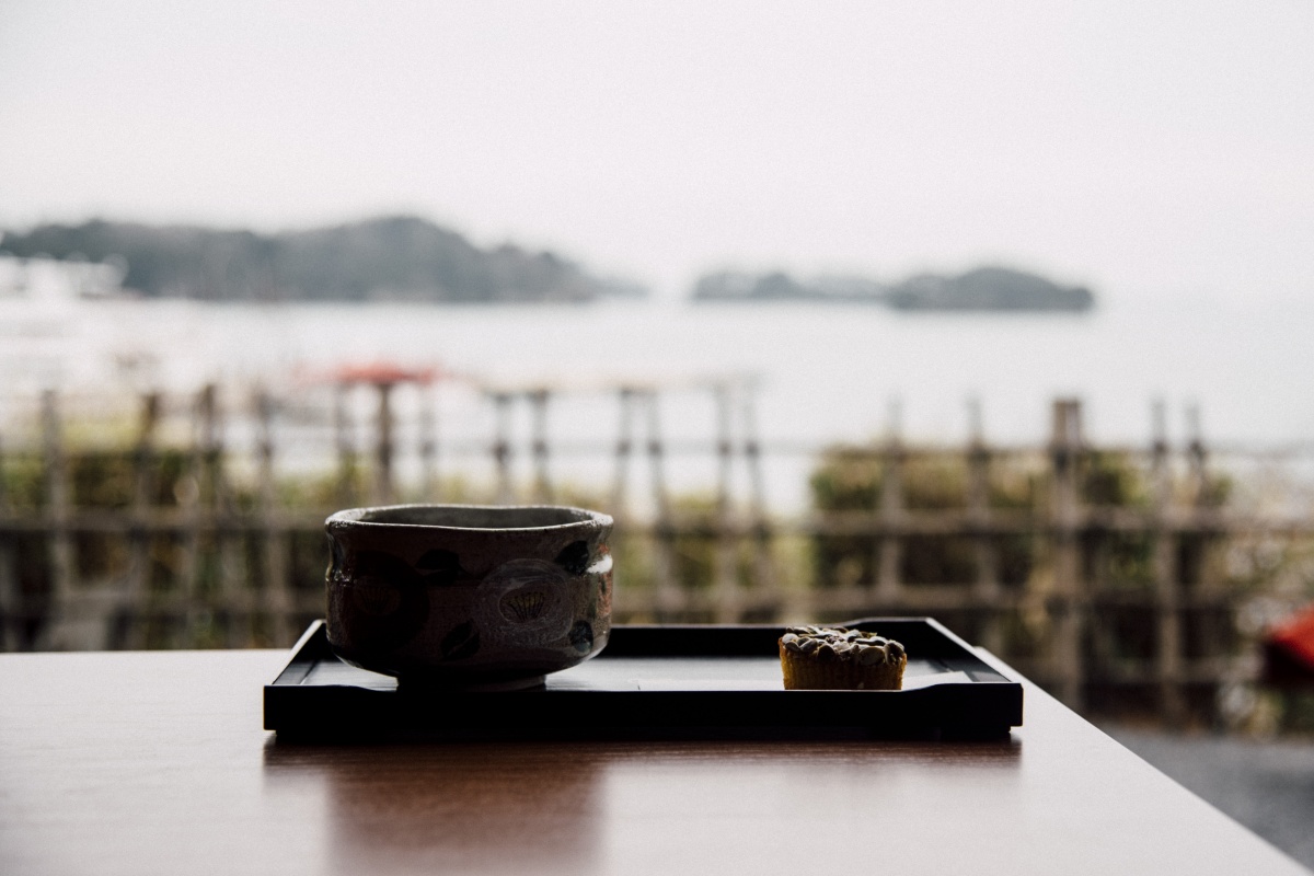 Check point 24 : Kanrantei Teahouse