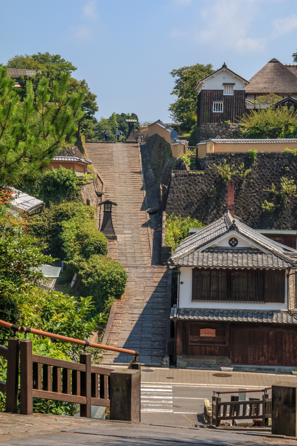 5.ถ่ายรูปชิคๆที่เนิน Suyanosaka เมือง Kitsuki