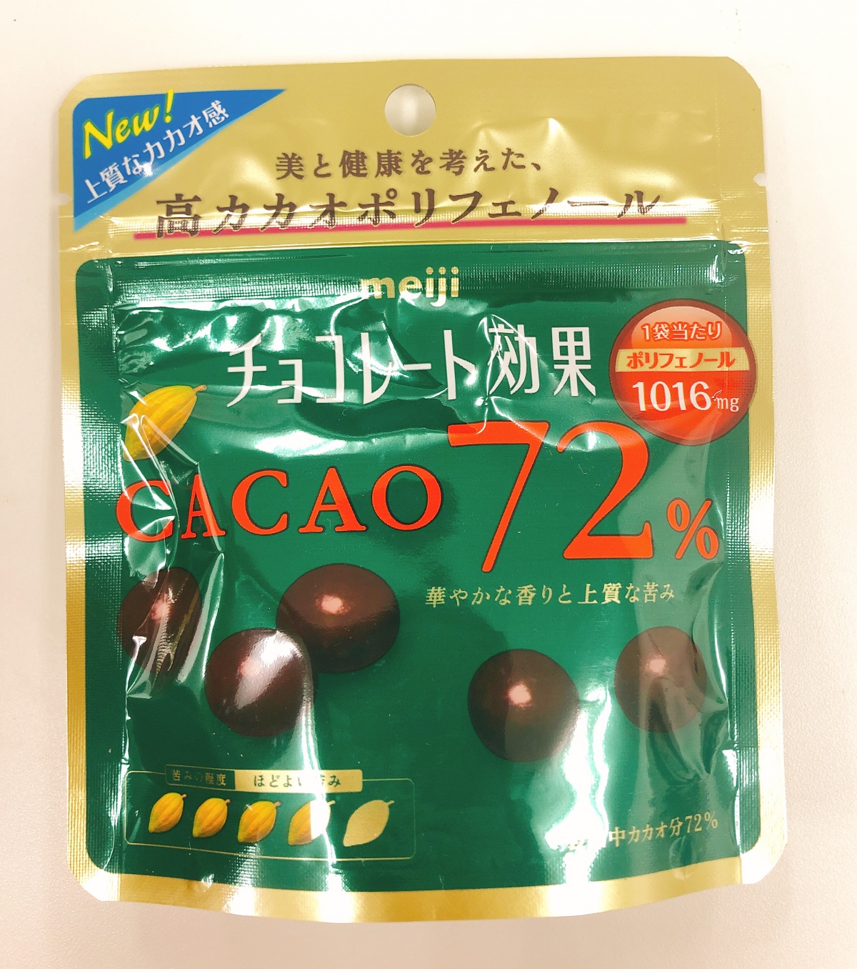 7 Meiji CACAO 72%