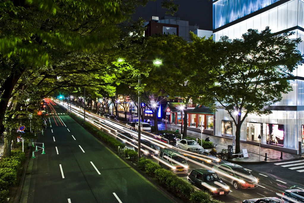 2. สถานี Omotesando