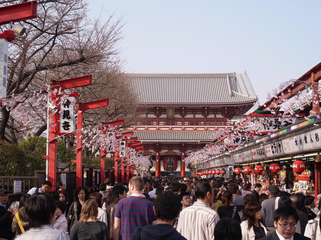 3. สถานี Asakusa